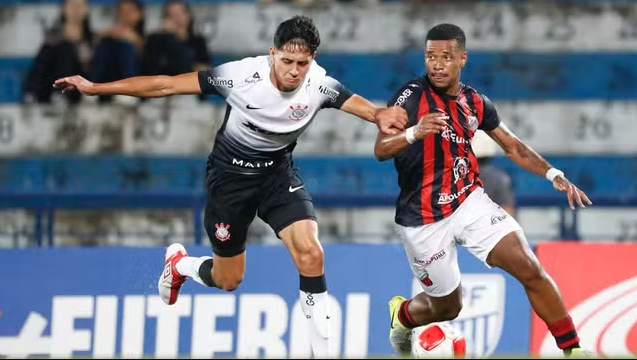 Corinthians elimina Ituano nos pênaltis e passa para as quartas de final da Copinha