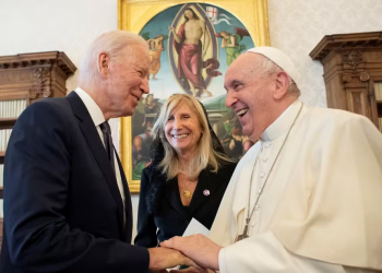 Biden concede, com distinção, maior honraria civil dos EUA ao Papa Francisco