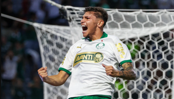 Palmeiras goleia o Audax e vai às quartas da Copinha