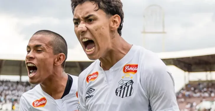 Santos vence o São José-RS e avança na Copinha