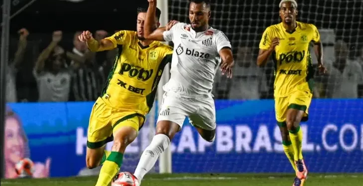Santos ganha do Mirassol na estreia no Campeonato Paulista