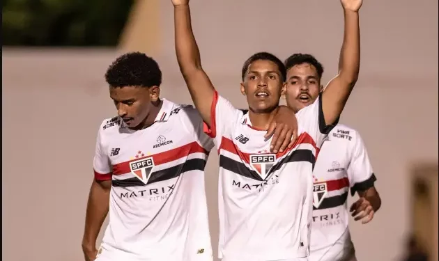 São Paulo bate o América-RN e avança à terceira fase da Copinha