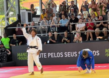 Brasil domina Estados Unidos e vence Desafio Mano a Mano de Judô por 4 a 0