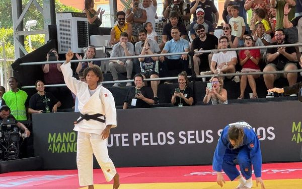 Brasil domina Estados Unidos e vence Desafio Mano a Mano de Judô por 4 a 0