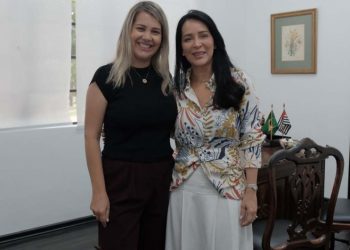 Primeira-dama Érika Araujo fortalece parcerias com o Estado para projetos sociais em Avaré