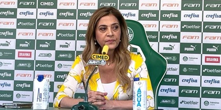 Leila vai à Fifa contra dirigente da Conmebol