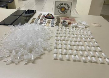 POLÍCIA MILITAR PRENDE HOMEM POR TRÁFICO DE DROGAS EM CERQUEIRA CÉSAR