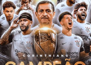 Hugo pega pênalti, Corinthians segura o Palmeiras e é campeão paulista