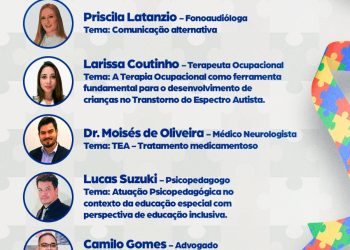 SAÚDE –   Simpósio sobre autismo reforça compromisso com políticas públicas