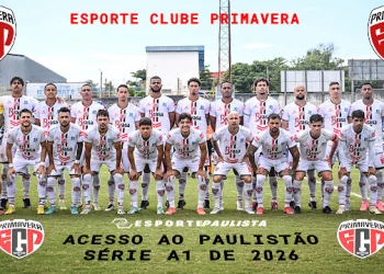 O sonho enfim se tornou realidade! Após 98 anos, Primavera é da elite!
