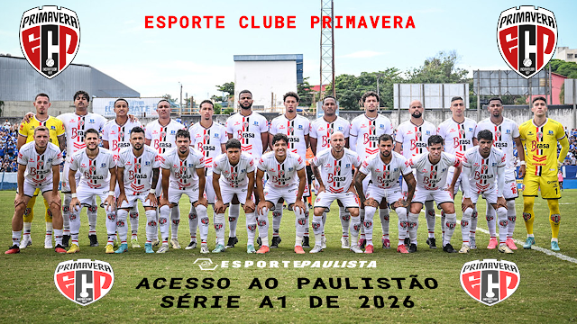 O sonho enfim se tornou realidade! Após 98 anos, Primavera é da elite!