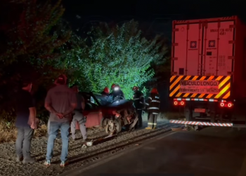 MOTORISTA MORRE APÓS COLISÃO COM CARRETA EM ESTRADA DE AVARÉ