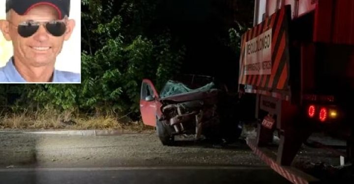Acidente entre carro e carreta bitrem causa uma morte em rodovia de Avaré