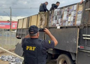 Carreta carregada com quase 600 quilos cocaína é apreendida em Avaré