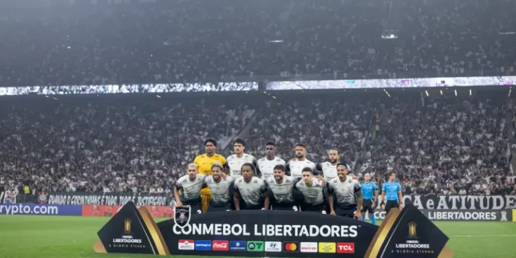 Corinthians vence o Barcelona-EQU por 2 a 0, mas é eliminado da Libertadores