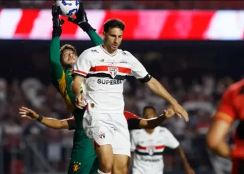 São Paulo empata com o Sport no Morumbis