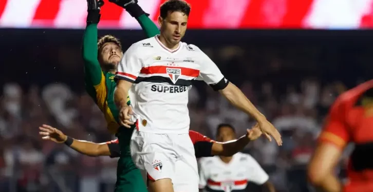 São Paulo empata com o Sport no Morumbis