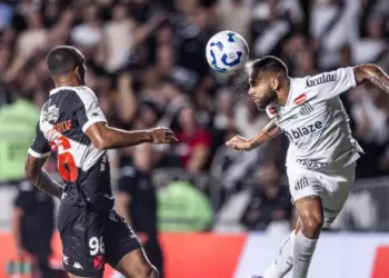 Santos toma virada do Vasco pelo Brasileirão