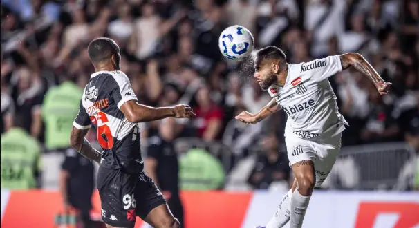 Santos toma virada do Vasco pelo Brasileirão
