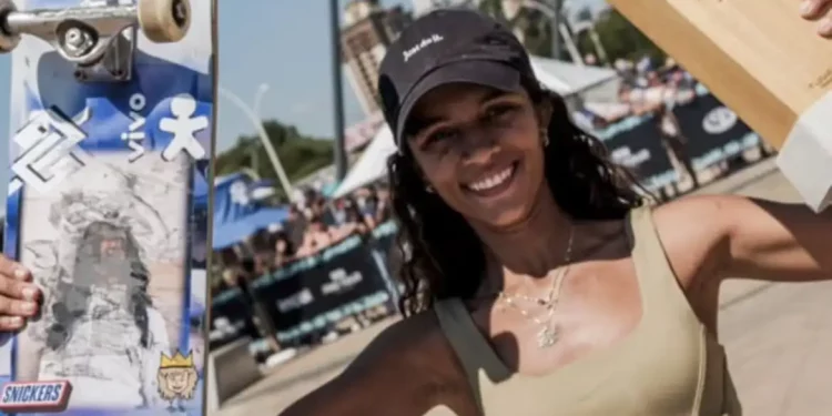 Rayssa Leal é campeã no STU Porto Alegre em dia vitorioso do Brasil