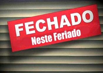 Agências bancárias estarão fechadas no feriado pelo Dia do Trabalho (1º de Maio)