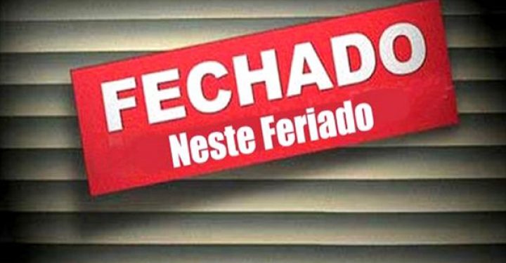 Agências bancárias estarão fechadas no feriado pelo Dia do Trabalho (1º de Maio)