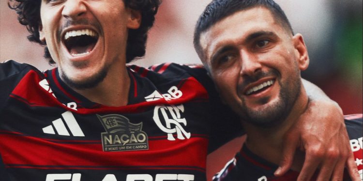 Flamengo sobra e goleia o Corinthians no estádio do Maracanã