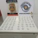 Polícia Civil apreende mais de 700 pedras de crack em Itaporanga