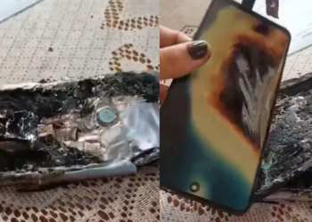 CELULAR EXPLODE NO BOLSO E DEIXA HOMEM GRAVEMENTE FERIDO EM AVARÉ