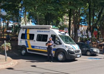 GCM prende homem por roubo a idoso no Centro de Botucatu