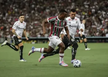 Santos perde do Fluminense pelo Campeonato Brasileiro