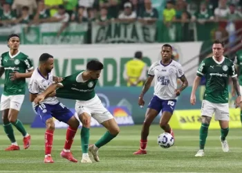 Palmeiras é derrotado pelo Bahia e perde invencibilidade no Brasileirão
