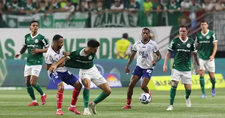 Palmeiras é derrotado pelo Bahia e perde invencibilidade no Brasileirão