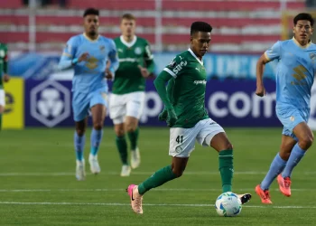 Palmeiras vence o Bolívar em La Paz pela Libertadores
