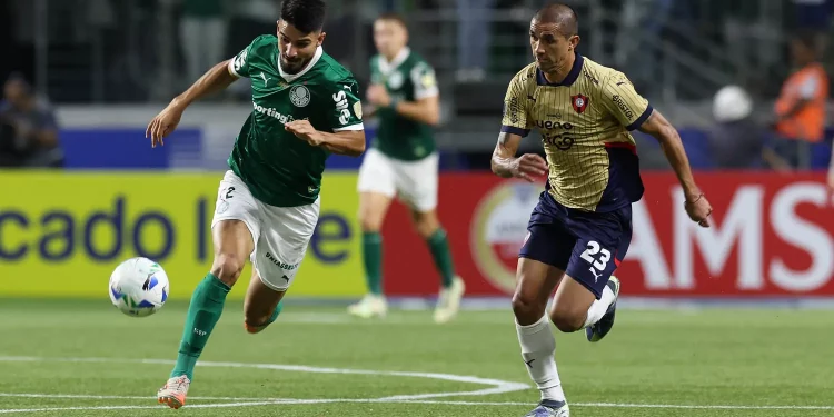 Palmeiras vence o Cerro Porteño no Allianz Parque