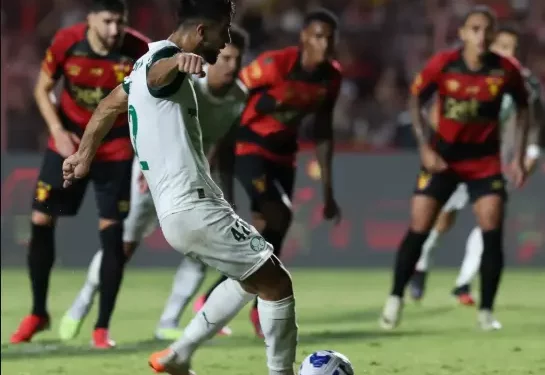 Palmeiras bate o Sport e vence a primeira no Brasileirão
