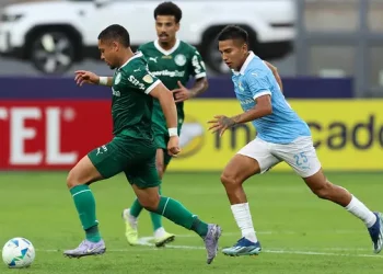 Palmeiras bate o Sporting Cristal na estreia pela Libertadores
