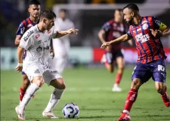 Santos cede empate ao Bahia na Vila Belmiro