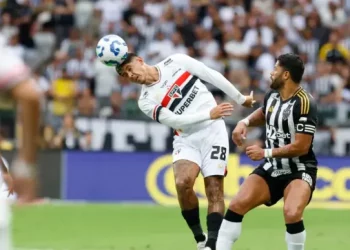São Paulo segura empate contra o Atlético-MG pelo Brasileiro