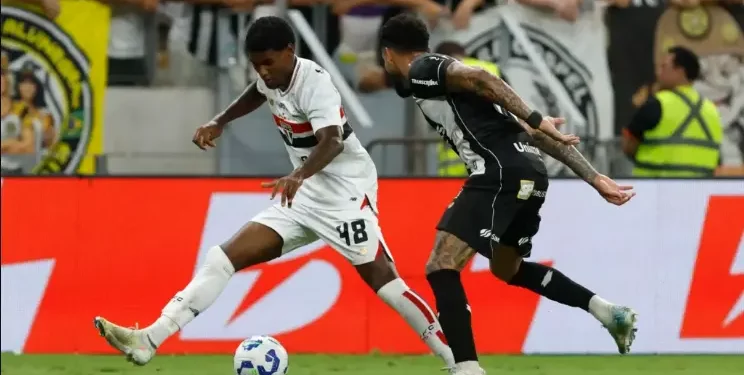 São Paulo e Ceará empatam na Arena Castelão