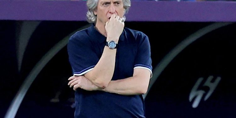 Al-Hilal anuncia a demissão do técnico Jorge Jesus