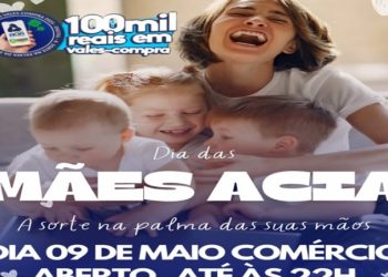 Dia das Mães: Comércio de Avaré estende horário até às 22h nesta sexta-feira (9