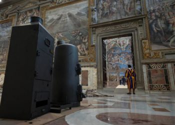 Conclave: Vaticano mostra preparativos para escolha do próximo papa