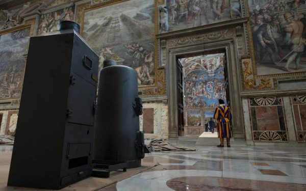 Conclave: Vaticano mostra preparativos para escolha do próximo papa