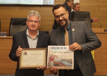 Câmara homenageia Cruzeiro do Sul pelas 37 mil edições
