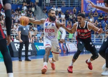 Flamengo vence Franca no Pedrocão e abre 1 a 0 na semifinal do NBB