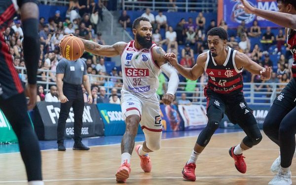 Flamengo vence Franca no Pedrocão e abre 1 a 0 na semifinal do NBB