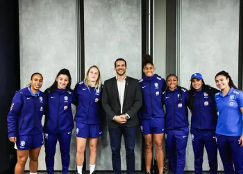 Novo presidente da CBF projeta mais investimentos no futebol feminino