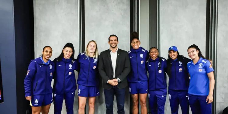 Novo presidente da CBF projeta mais investimentos no futebol feminino