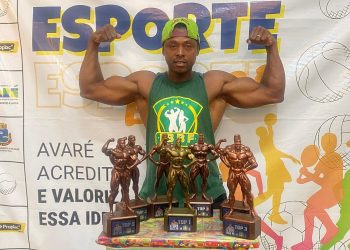 Avareense vence copa de fisiculturismo em São Paulo